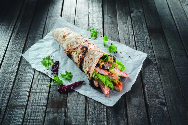 Chicken Honey Wrap