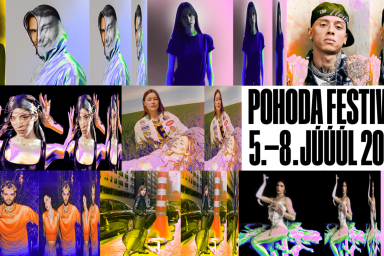 Invitation to Pohoda festival